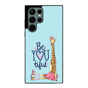 GIRAFFE BEYOUTIFUL Samsung Galaxy S22 Ultra Case Cover GIRAFFE BEYOUTIFUL Samsung Galaxy S22 Ultra Case Cover