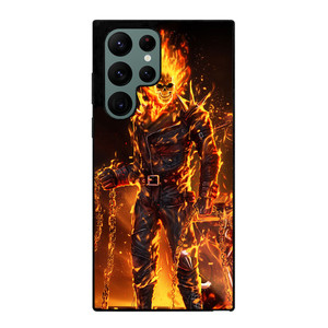 GHOST RIDER ART Samsung Galaxy S22 Ultra Case Cover GHOST RIDER ART Samsung Galaxy S22 Ultra Case Cover