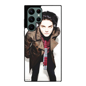 GERARD WAY MCR SINGER Samsung Galaxy S22 Ultra Case Cover GERARD WAY MCR SINGER Samsung Galaxy S22 Ultra Case Cover