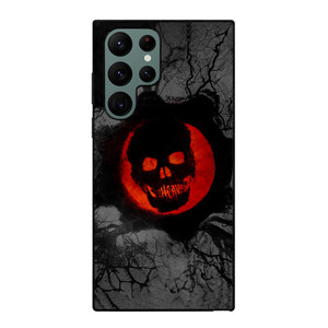 GEARS OF WAR SKULL LOGO Samsung Galaxy S22 Ultra Case Cover GEARS OF WAR SKULL LOGO Samsung Galaxy S22 Ultra Case Cover