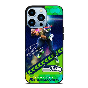 RUSSELL WILSON SEATTLE SEAHAWKS iPhone 13 Pro Max Case Cover