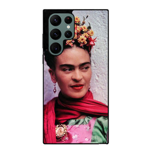 FRIDA KAHLO FACE Samsung Galaxy S22 Ultra Case Cover
