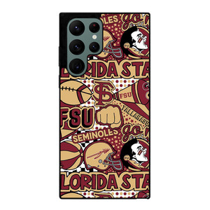 FLORIDA STATE FSU COLLAGE Samsung Galaxy S22 Ultra Case Cover