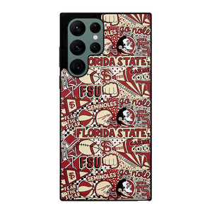 FLORIDA STATE COLLAGE LOGO Samsung Galaxy S22 Ultra Case Cover