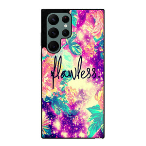 FLAWLESS FLORAL Samsung Galaxy S22 Ultra Case Cover FLAWLESS FLORAL Samsung Galaxy S22 Ultra Case Cover
