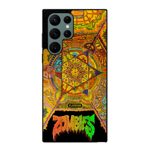 FLATBUSH ZOMBIES PATTERN Samsung Galaxy S22 Ultra Case Cover