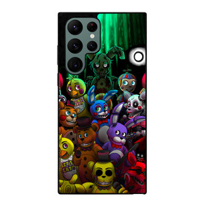 FIVE NIGHTS AT FREDDY'S GANG Samsung Galaxy S22 Ultra Case Cover