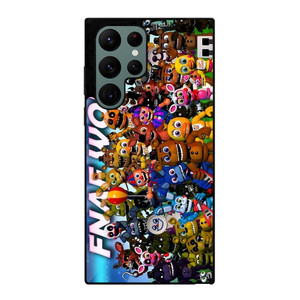 FIVE NIGHTS AT FREDDY'S ALL Samsung Galaxy S22 Ultra Case Cover