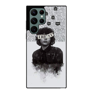 FINN WOLFHARD QUOTE Samsung Galaxy S22 Ultra Case Cover FINN WOLFHARD QUOTE Samsung Galaxy S22 Ultra Case Cover