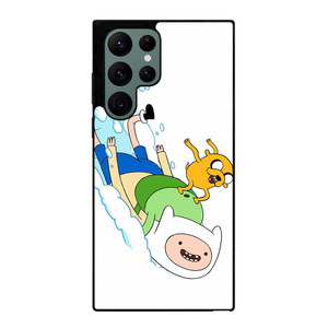 FINN AND JAKE CARTOON Samsung Galaxy S22 Ultra Case Cover FINN AND JAKE CARTOON Samsung Galaxy S22 Ultra Case Cover