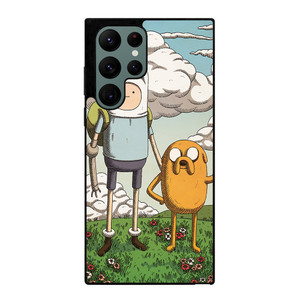FINN AND JAKE ART Samsung Galaxy S22 Ultra Case Cover FINN AND JAKE ART Samsung Galaxy S22 Ultra Case Cover