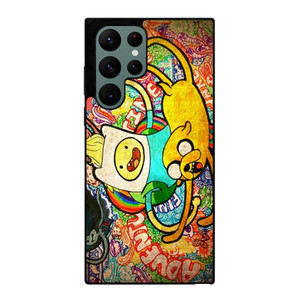 FINN AND JAKE 3 Samsung Galaxy S22 Ultra Case Cover