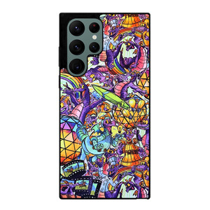 FIGMENT EPCOT DISNEY COLLAGE Samsung Galaxy S22 Ultra Case Cover