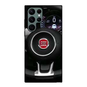 FIAT STEERING WHEEL Samsung Galaxy S22 Ultra Case Cover FIAT STEERING WHEEL Samsung Galaxy S22 Ultra Case Cover