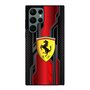 FERRARI RED LOGO Samsung Galaxy S22 Ultra Case Cover