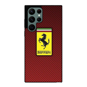 FERRARI 5 Samsung Galaxy S22 Ultra Case Cover