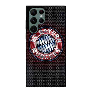 FC BAYERN MUNCHEN LOGO Samsung Galaxy S22 Ultra Case Cover FC BAYERN MUNCHEN LOGO Samsung Galaxy S22 Ultra Case Cover