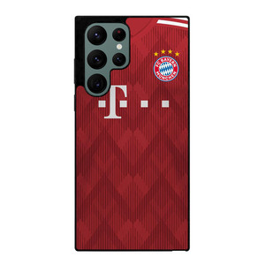 FC BAYERN MUNCHEN JERSEY RED Samsung Galaxy S22 Ultra Case Cover FC BAYERN MUNCHEN JERSEY RED Samsung Galaxy S22 Ultra Case Cover