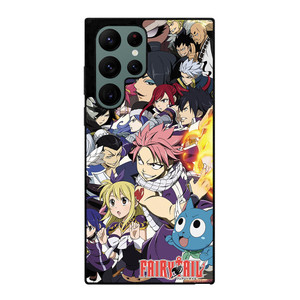 FAIRY TAIL CHARACTER Samsung Galaxy S22 Ultra Case Cover FAIRY TAIL CHARACTER Samsung Galaxy S22 Ultra Case Cover