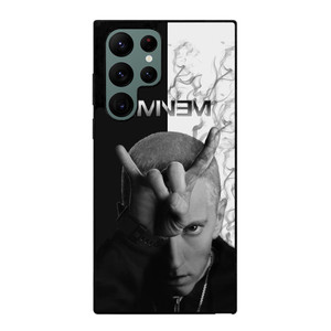 EMINEM RAPPER BLACK WHITE Samsung Galaxy S22 Ultra Case Cover