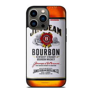 JIM BEAM WHISKEY iPhone 13 Pro Case Cover JIM BEAM WHISKEY iPhone 13 Pro Case Cover