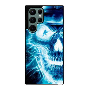 ELECTRIC SKULL BONE Samsung Galaxy S22 Ultra Case Cover