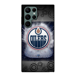EDMONTON OILERS LOGO Samsung Galaxy S22 Ultra Case Cover