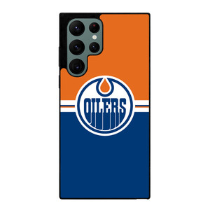 EDMONTON OILERS LOGO 3 Samsung Galaxy S22 Ultra Case Cover EDMONTON OILERS LOGO 3 Samsung Galaxy S22 Ultra Case Cover