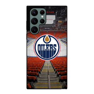 EDMONTON OILERS LOGO 2 Samsung Galaxy S22 Ultra Case Cover