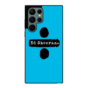 ED SHEERAN LOGO 1 Samsung Galaxy S22 Ultra Case Cover ED SHEERAN LOGO 1 Samsung Galaxy S22 Ultra Case Cover