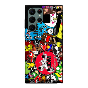 EAT SLEEP JDM COLLAGE Samsung Galaxy S22 Ultra Case Cover