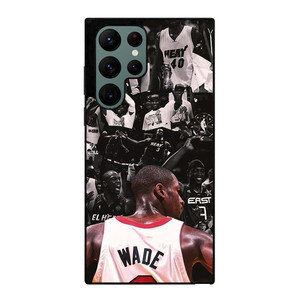 DWYANE WADE MIAMI HEAT Samsung Galaxy S22 Ultra Case Cover DWYANE WADE MIAMI HEAT Samsung Galaxy S22 Ultra Case Cover