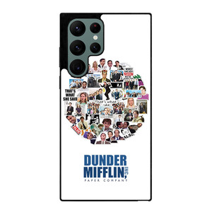 DUNDER MIFFLIN COLLAGE 2 Samsung Galaxy S22 Ultra Case Cover