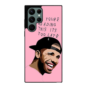 DRAKE RAPPER PINK Samsung Galaxy S22 Ultra Case Cover