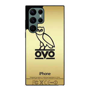 DRAKE OVOXO GOLD Samsung Galaxy S22 Ultra Case Cover