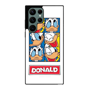 DONALD DUCK FACE EXPRESSION Samsung Galaxy S22 Ultra Case Cover