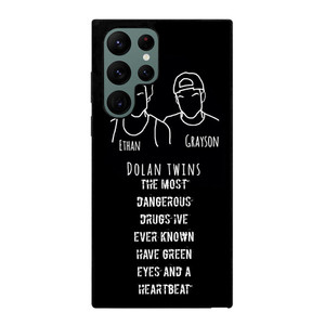 DOLAN TWINS SILHOUETTE Samsung Galaxy S22 Ultra Case Cover