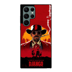 DJANGO UNCHAINED POSTER Samsung Galaxy S22 Ultra Case Cover