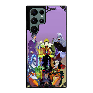 DISNEY PRINCESS VILLAINS 1 Samsung Galaxy S22 Ultra Case Cover