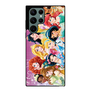 DISNEY PRINCESS CARTOON Samsung Galaxy S22 Ultra Case Cover