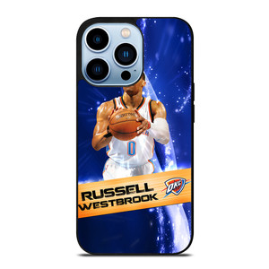 RUSSELL WESTBROOK ART iPhone 13 Pro Max Case Cover RUSSELL WESTBROOK ART iPhone 13 Pro Max Case Cover