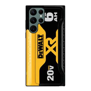 DEWALT 20V MAX BATTERY Samsung Galaxy S22 Ultra Case Cover