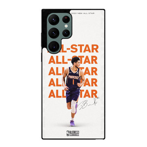 DEVIN BOOKER PHOENIX SUNS ALL STAR Samsung Galaxy S22 Ultra Case Cover DEVIN BOOKER PHOENIX SUNS ALL STAR Samsung Galaxy S22 Ultra Case Cover