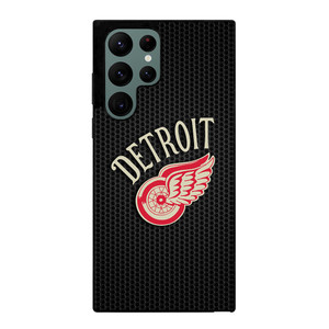 DETROIT RED WINGS METAL LOGO Samsung Galaxy S22 Ultra Case Cover