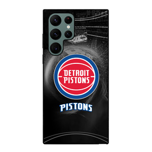 DETROIT PISTONS NBA LOGO Samsung Galaxy S22 Ultra Case Cover DETROIT PISTONS NBA LOGO Samsung Galaxy S22 Ultra Case Cover