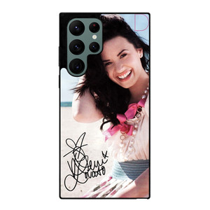 DEMI LOVATO SIGNATURE Samsung Galaxy S22 Ultra Case Cover
