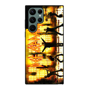 DEF LEPPARD ROCK YEAH Samsung Galaxy S22 Ultra Case Cover DEF LEPPARD ROCK YEAH Samsung Galaxy S22 Ultra Case Cover