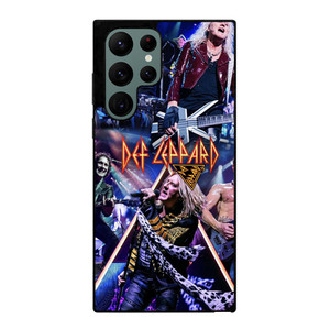 DEF LEPPARD ROCK BAND Samsung Galaxy S22 Ultra Case Cover