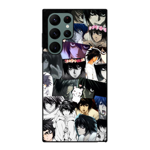 DEATH NOTE COLLAGE Samsung Galaxy S22 Ultra Case Cover