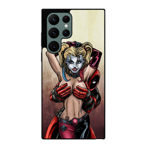 DEADPOOL HARLEY QUINN 3 Samsung Galaxy S22 Ultra Case Cover